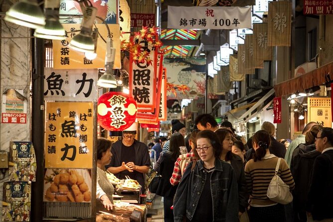 Kyoto Nishiki Market Tour - Walking through the Kitchen of Kyoto
