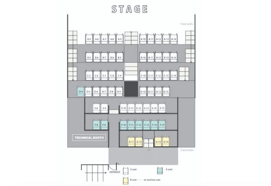 Kyoto: Non-Verbal Theatre Show Tickets at GEAR - Key points to know before booking