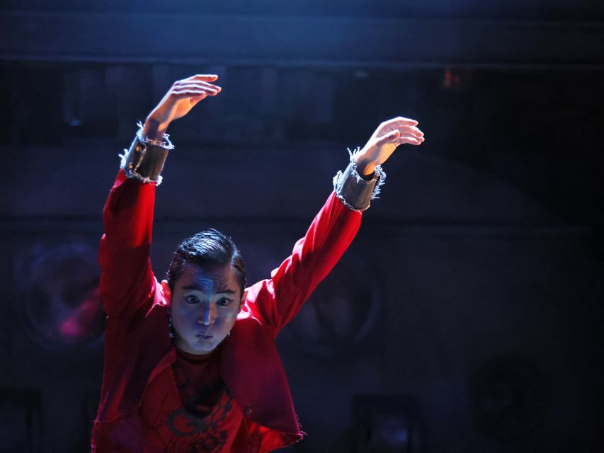 Kyoto: Non-Verbal Theatre Show Tickets at GEAR - Final call: is GEAR worth booking?