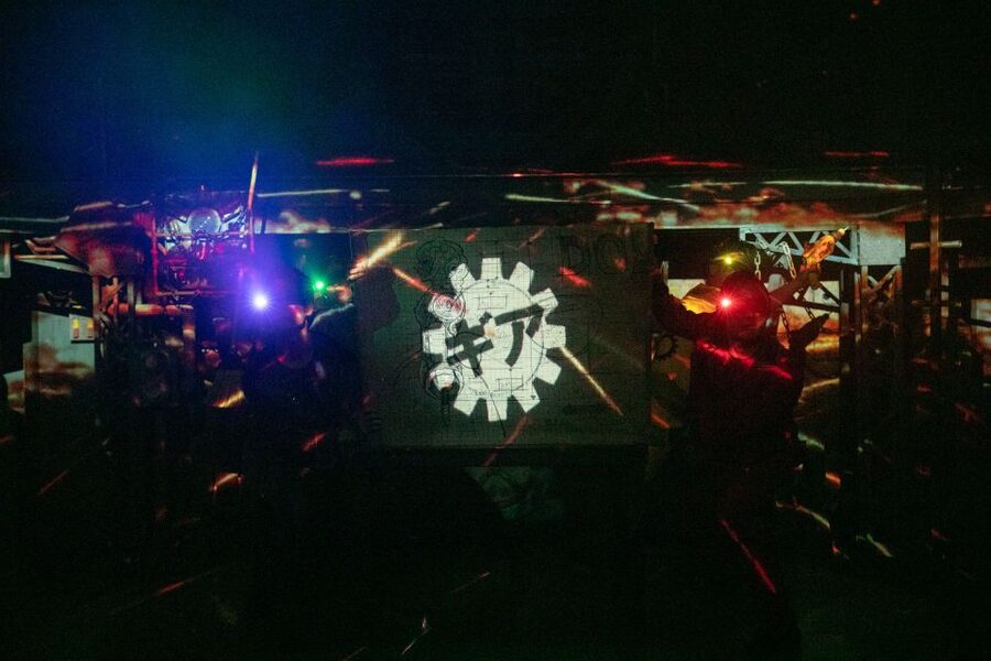 Kyoto: Non-Verbal Theatre Show Tickets at GEAR - How the stage effects carry the story