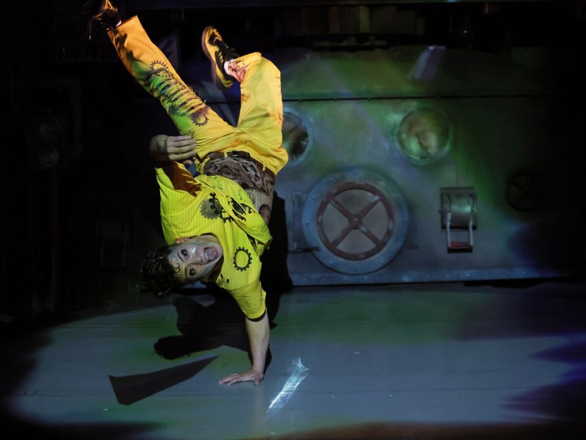 Kyoto: Non-Verbal Theatre Show Tickets at GEAR - Who should book GEAR?