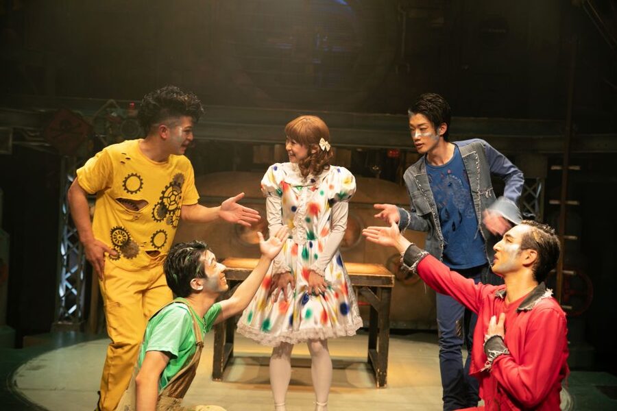 Kyoto: Non-Verbal Theatre Show Tickets at GEAR - What the performance feels like from the seats
