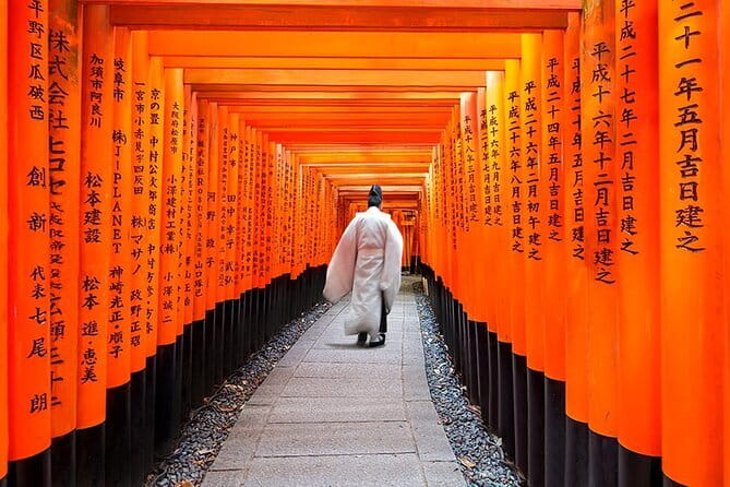 Kyoto One Day Sightseeing Tour from Osaka or Kyoto - Key points at a glance