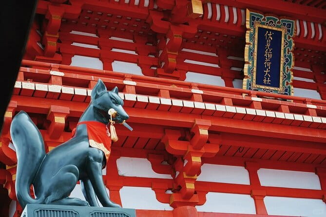 Kyoto One Day Sightseeing Tour from Osaka or Kyoto - Fushimi Inari’s endless red gates