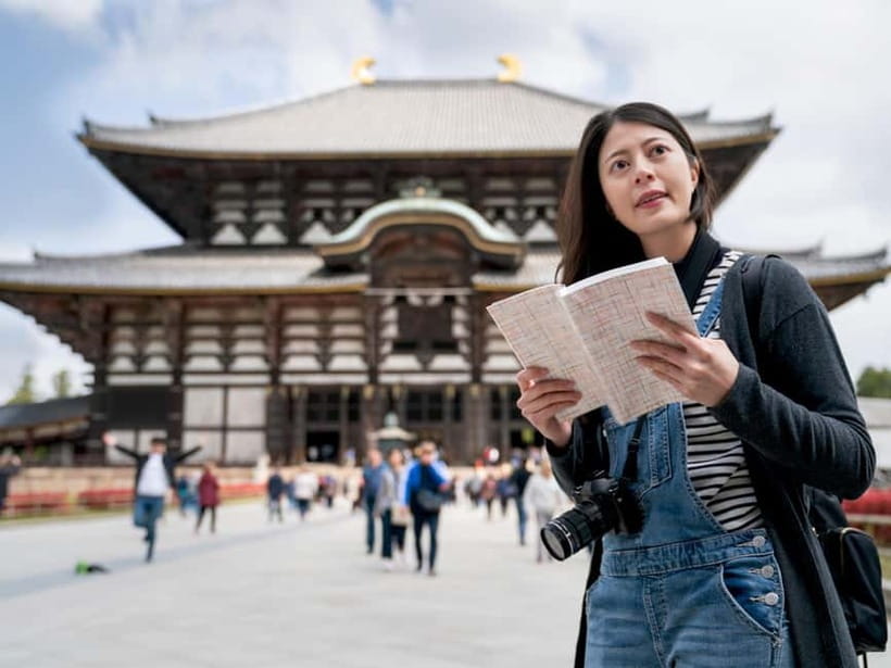 Kyoto/Osaka: Kinkakuji, Bamboo Forest, and Nara Deer Park - Guides make the difference on a tightly timed day
