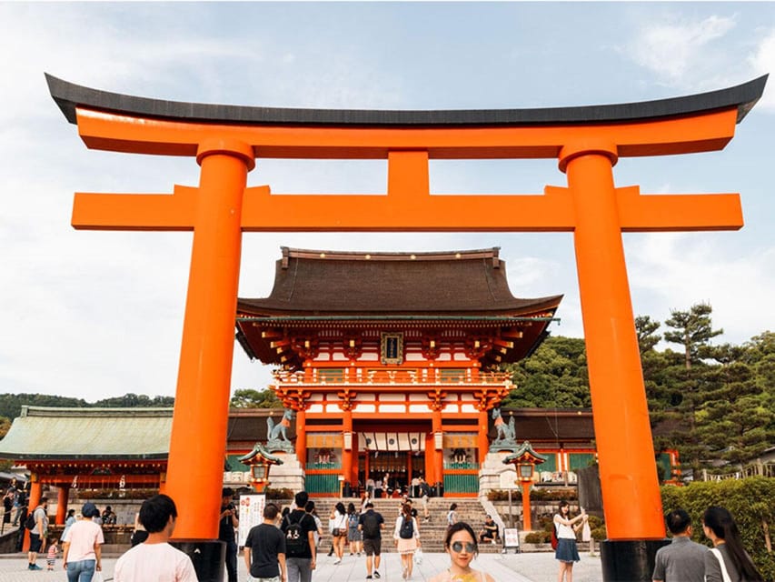 Kyoto/Osaka: Kyoto and Nara Sites & History Day Trip - The kimono photo stop
