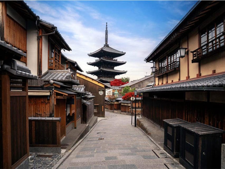 Kyoto/Osaka: Kyoto and Nara Sites & History Day Trip - Arashiyama Bamboo Forest and Kinkaku-ji