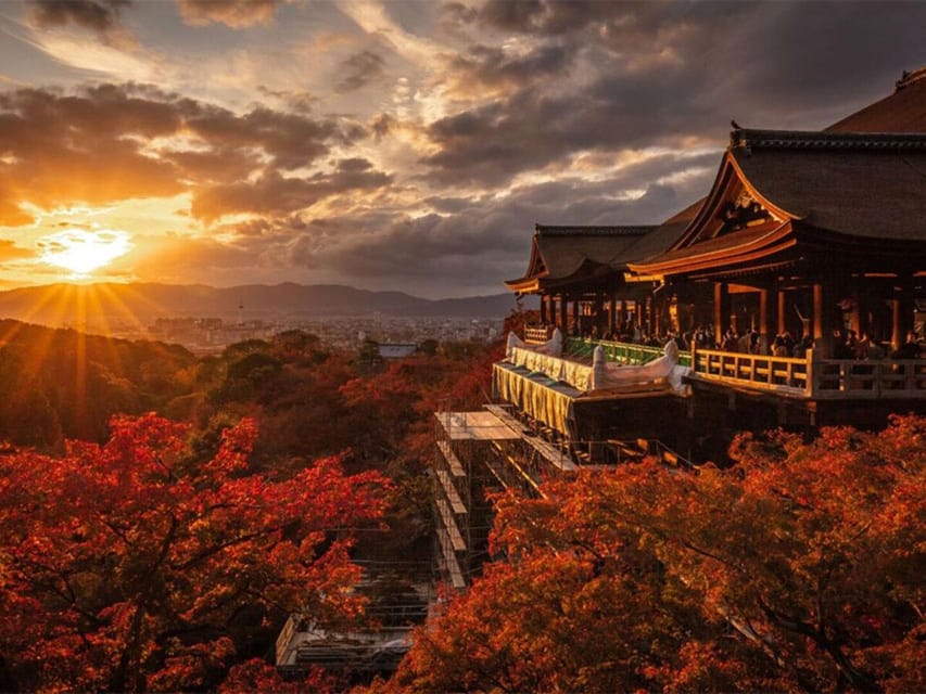Kyoto/Osaka: Kyoto and Nara Sites & History Day Trip - What is included, and what costs extra