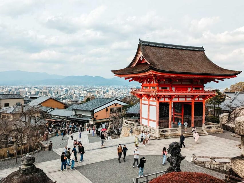 Kyoto/Osaka: Kyoto and Nara Sites & History Day Trip - Kiyomizu-dera and Kyoto’s old lanes