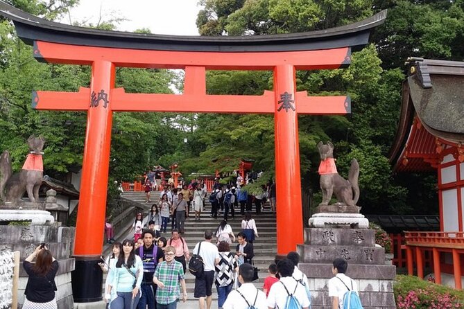 Kyoto, Osaka, Nara Full Day tour by Car English speaking Driver - Fushimi Inari and its thousands of gates