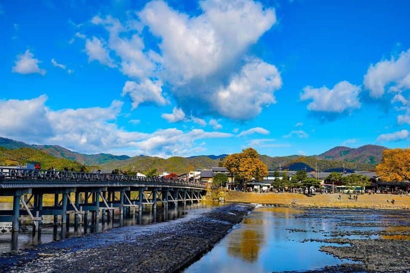 Kyoto/Osaka: Nara, Fushimi Inari Taisha, Arashiyama Bus Tour - Starting in Osaka or Kyoto