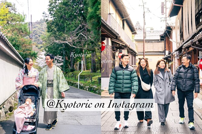 Kyoto Photo Shoot by Professional Photographer (77K Followers) - Meeting Reo in Higashiyama