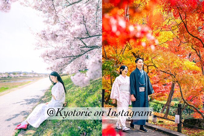 Kyoto Photo Shoot by Professional Photographer (77K Followers) - Proposal Planning and Special Occasions