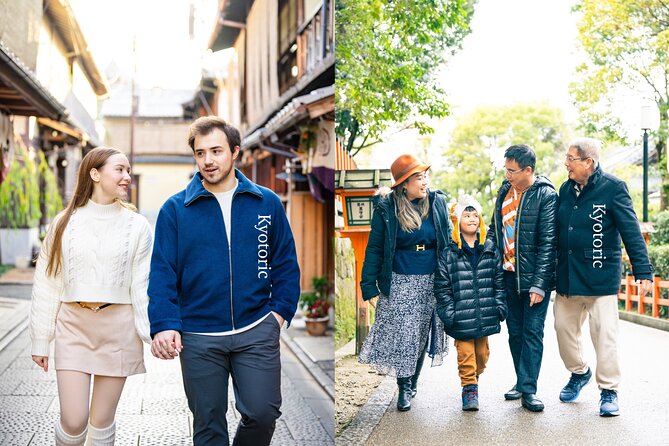 Kyoto Photo Shoot by Professional Photographer (77K Followers) - What the 50-Minute Session Feels Like