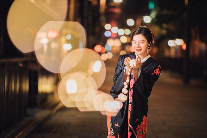 Kyoto Photography Tour - Kimono planning and traditional props