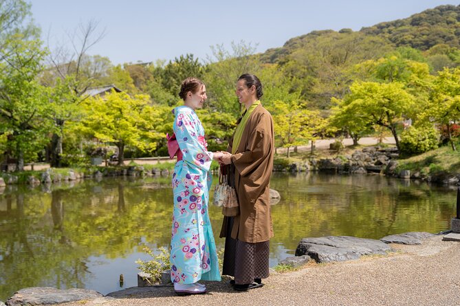 Kyoto Portrait Tour with Kimono - Ishibe Alley feels more intimate