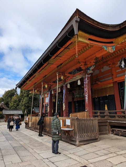 Kyoto: Private 2.5 Hour Historical Walking Tour - Kiyomizu’s wooden stage and wide views