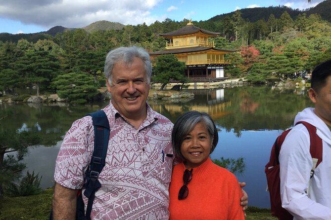 Kyoto Private 6 hour Tour: English Speaking Driver Only, No Guide - Kinkaku-ji, the Golden Pavilion