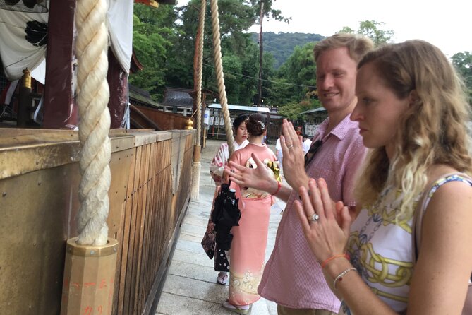 Kyoto Private 6 hour Tour: English Speaking Driver Only, No Guide - Kiyomizu-dera, Kyoto’s eastern hillside classic