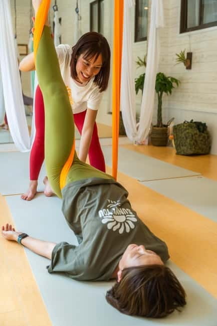 Kyoto: Private Aerial Yoga Class - What to wear and bring