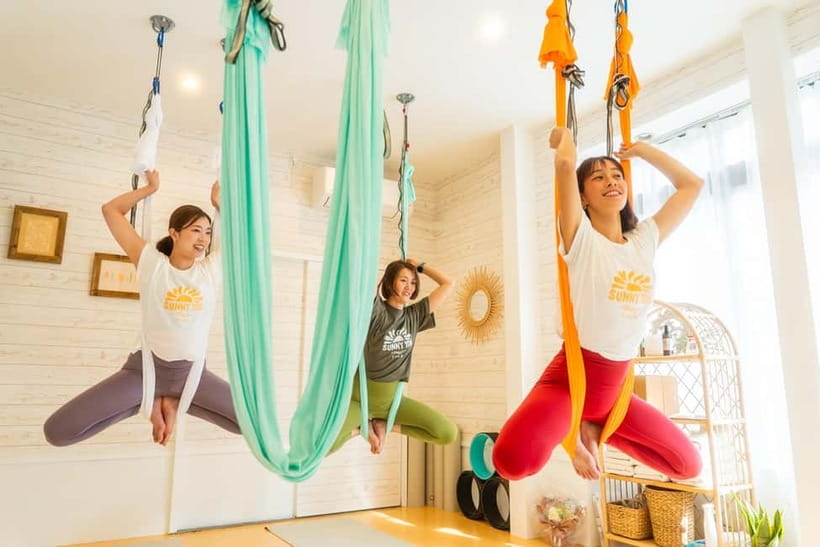 Kyoto: Private Aerial Yoga Class - Who should choose this class