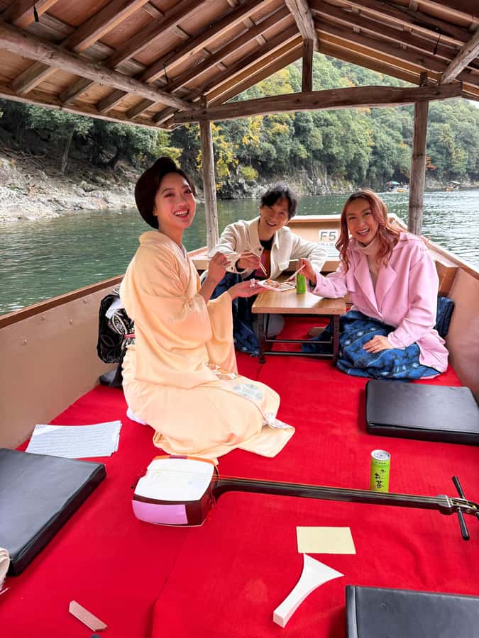 Kyoto: Private Boat Cruise with Shamisen and Games - Who will enjoy this cruise most