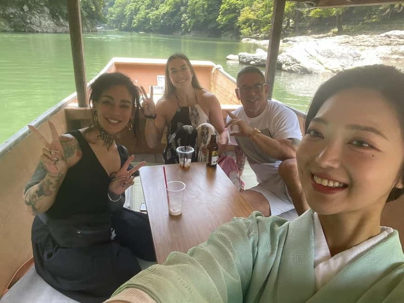 Kyoto: Private Boat Cruise with Shamisen and Games - Weather, cancellations, and practical planning