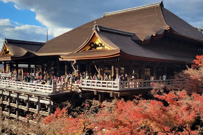 Kyoto Private Car Tour – Full Day with Local Guide & Nara Option - Fushimi Inari: The Torii Gates Keep Going