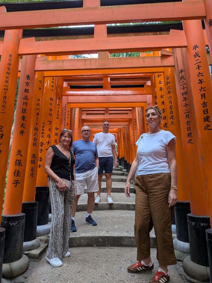 Kyoto: Private Customizable Day Trip by Car - Fushimi Inari Taisha and its red gates
