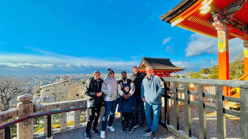 Kyoto: Private Customized Tour With English Speaking Guide - Key points at a glance