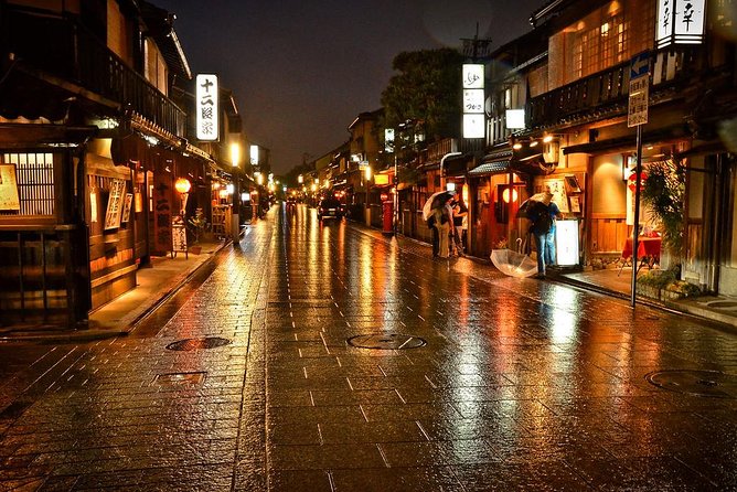 Kyoto Private Day Tour with English-Speaking Driver from Kyoto - Kiyomizu-dera and the stone lanes