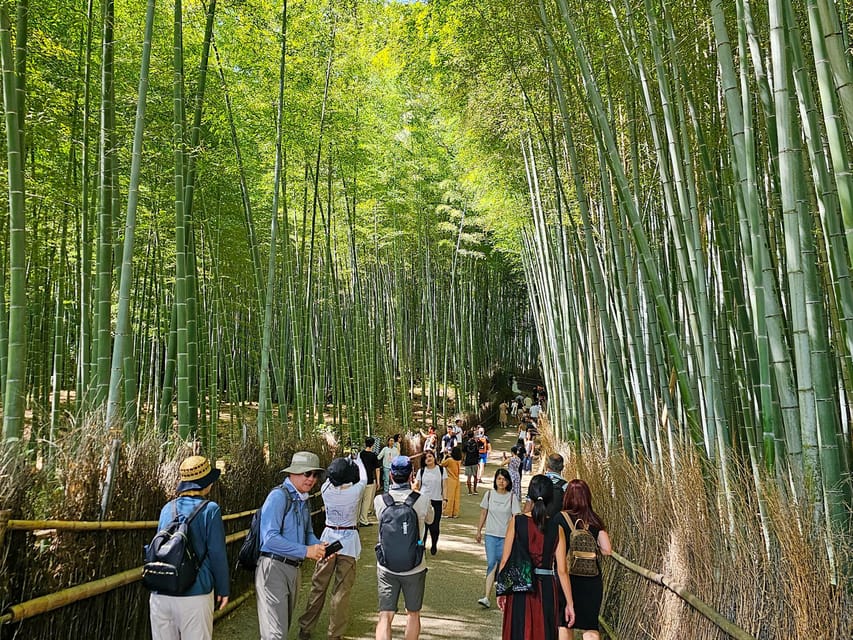 Kyoto: Private Full-Day Customizable World Heritage Tour - Why a custom Kyoto day can work so well