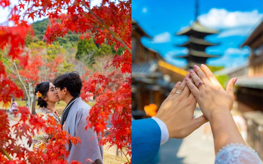 Kyoto: Private Gion District Photoshoot Experience - Hōkan-ji Temple and the famous pagoda view