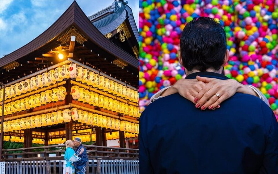 Kyoto: Private Gion District Photoshoot Experience - A quieter Kyoto lane and Maruyama Park