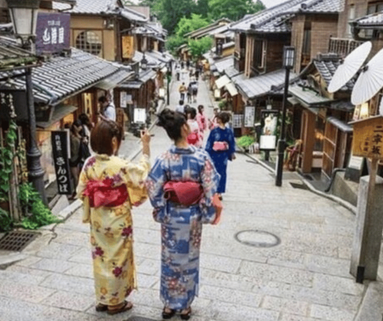 Kyoto: Private Highlights Tour with Guide and Luxury Vehicle - What the $383 private tour really buys you