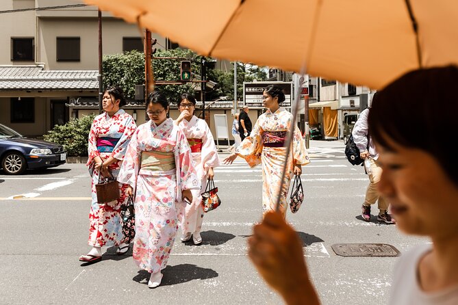 Kyoto Private & Personalized Half-Day Walking Tour with a Local - A flexible pace, with a real walking cost