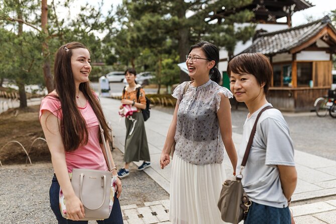 Kyoto Private & Personalized Half-Day Walking Tour with a Local - Gion lanes and Tatsumi Bridge