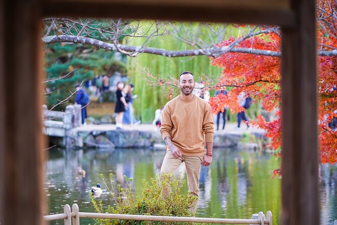 Kyoto Private Photo Shoot & Tour by SnapKyoto - Arashiyama Bamboo Forest for a bold backdrop