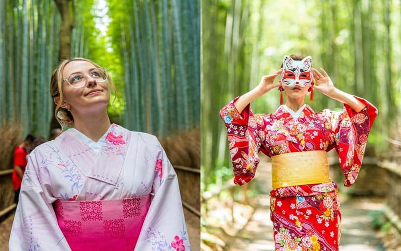 Kyoto: Private Photoshoot Experience in Arashiyama Bamboo - Key points to know before booking