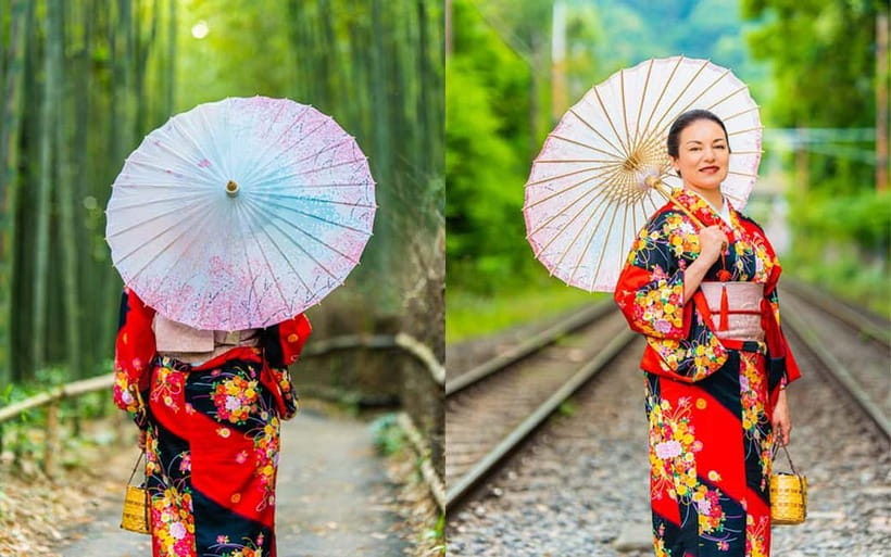 Kyoto: Private Photoshoot Experience in Arashiyama Bamboo - The photo package and its real value