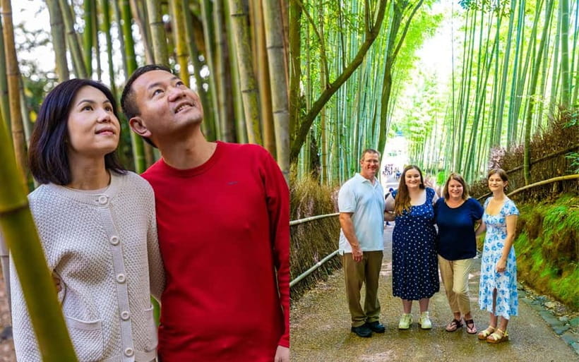 Kyoto: Private Photoshoot Experience in Arashiyama Bamboo - Meeting at Togetsukyo Bridge and getting started