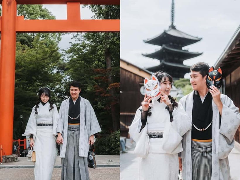Kyoto: Private Photoshoot Service - Key points to know before booking