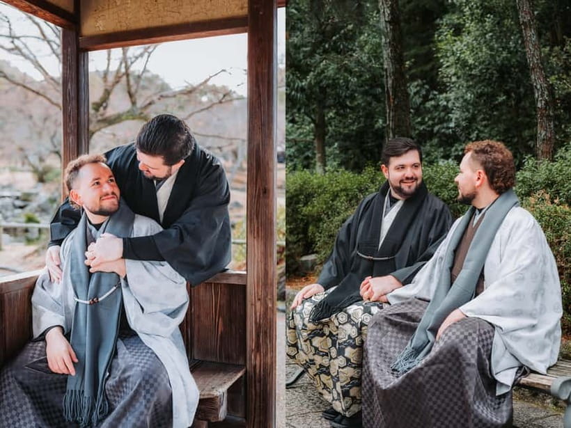 Kyoto: Private Photoshoot Service - Maruyama Park and the Higashiyama backdrop