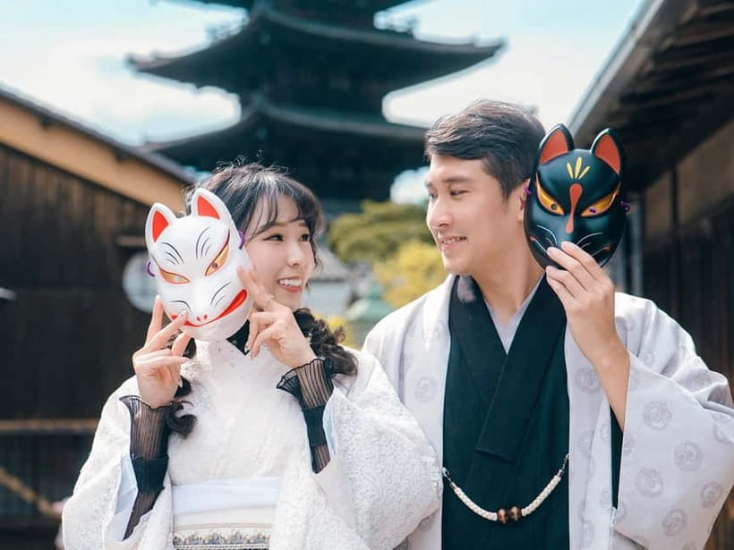 Kyoto: Private Photoshoot Service - Arashiyama’s bamboo, bridge, and Kimono Forest