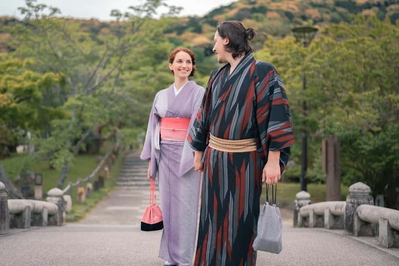 Kyoto: Private Photoshoot Service - How the one-hour to 90-minute session works
