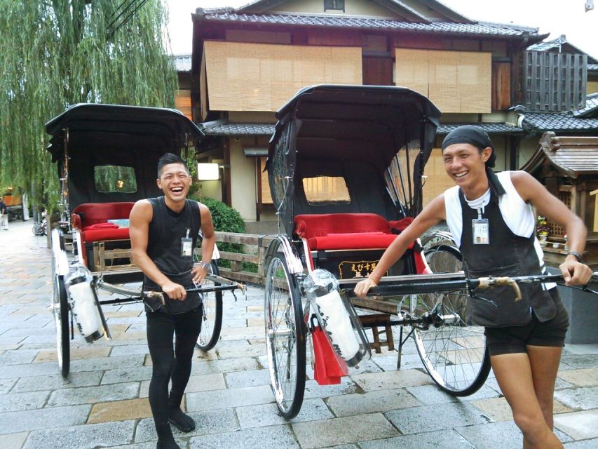 Kyoto: Private Rickshaw Tour of Gion and Higashiyama Area - Why the photo stops matter