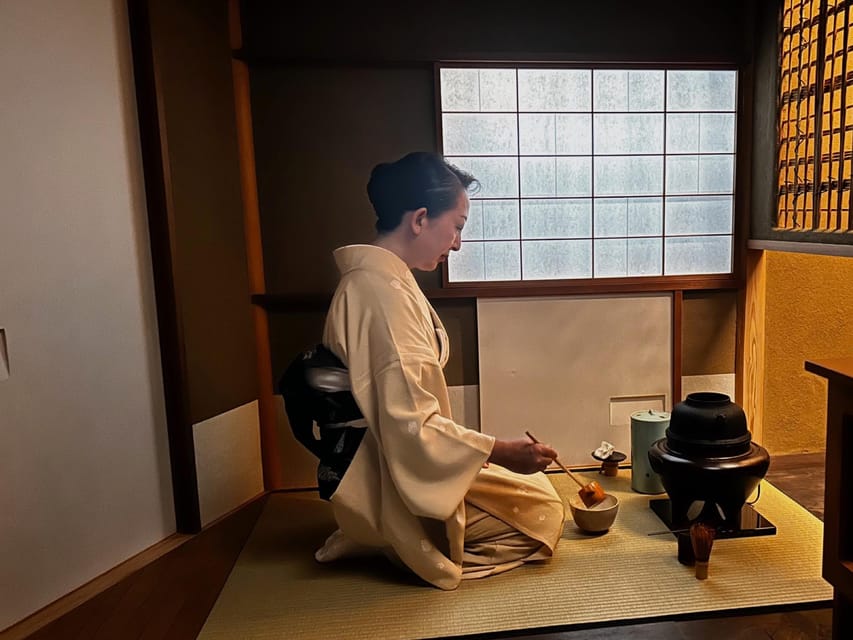 Kyoto: Private Tea Ceremony at local home with tea master - Two seasonal sweets with a practical purpose