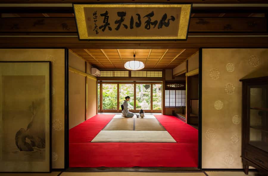 Kyoto: Private Tea Ceremony with a Garden View - Starting with sweets and a garden view