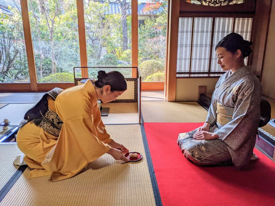 Kyoto: Private Tea Ceremony with a Garden View - Arriving at the house beside Ryoan-ji
