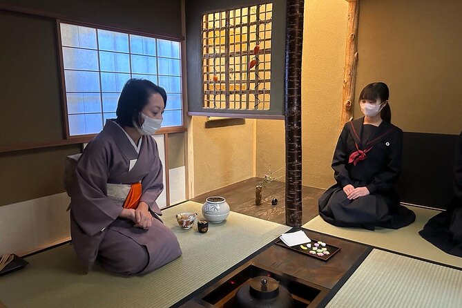 Kyoto Private Tea Ceremony with Tea Master at Home - Entering a Kyoto home near Nijo Castle